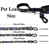 UV Printing Camouflage Embossed Pet Leash Set — rugged style meets dependable function