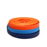 Fashion Embossed Training Long Rope — stylish strength for effective recall and tracking training