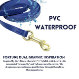 Fashion Embossed Training Long Rope — stylish strength for effective recall and tracking training