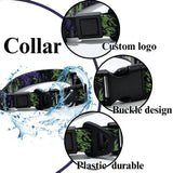 UV Printing Camouflage Embossed Pet Leash Set — rugged style meets dependable function