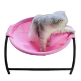 Metal Frame Cat Hammock Bed