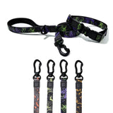 UV Printing Camouflage Embossed Pet Leash Set — rugged style meets dependable function