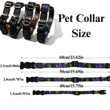 UV Printing Camouflage Embossed Pet Leash Set — rugged style meets dependable function