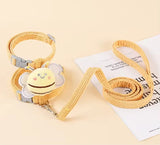 Kitten Harness Vest With Wing Decoration, Strap Set For Cats And Small Dogs, Adjustable Pet Cat Harness Accessories — cute, secure, and comfortable for little pets