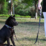 UV Printing Camouflage Embossed Pet Leash Set — rugged style meets dependable function