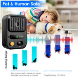 Ultrasonic Anti‑Barking Device—effective, waterproof bark control made easy