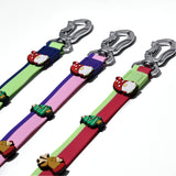 Dual-Color Embossed Pet Leash Set — style meets function for happy walks