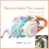 Retractable Leash And Dog Collar