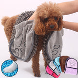 Super Absorbent Dog Microfiber Bathrobe