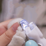 Pet LED Electric Nail Grinder