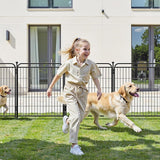 Gardner Pet Dog Fence—secure, foldable play space for your pets