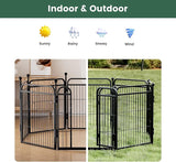 Gardner Pet Dog Fence—secure, foldable play space for your pets