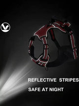 Tactical Service Dog Harness Strap Set, Car Seat Belt, Collapsible Bowl, Biodegradable Trash Bag Set For Dogs — all-in-one gear for safety, training, and adventure