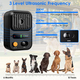 Ultrasonic Anti‑Barking Device—effective, waterproof bark control made easy