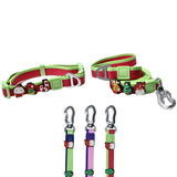 Dual-Color Embossed Pet Leash Set — style meets function for happy walks