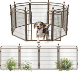 Gardner Pet Dog Fence—secure, foldable play space for your pets