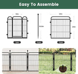 Gardner Pet Dog Fence—secure, foldable play space for your pets