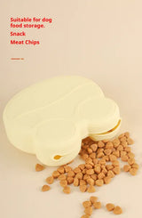 Pet Training Treat Pouch With Food-Grade Silicone – Soft, Skin-Friendly Dog Treat Bag With Hanging Buckle For Easy Carrying – Ideal For Puppy Training And Outdoor Activities — train smarter, carry easier