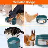 Heated Water Bowl For Dog Cat – warm hydration made simple