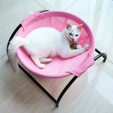 Metal Frame Cat Hammock Bed