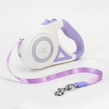 Retractable Leash And Dog Collar