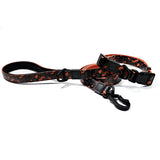 UV Printing Camouflage Embossed Pet Leash Set — rugged style meets dependable function