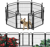 Gardner Pet Dog Fence—secure, foldable play space for your pets
