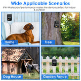 Ultrasonic Anti‑Barking Device—effective, waterproof bark control made easy