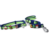 Dual-Color Embossed Pet Leash Set — style meets function for happy walks