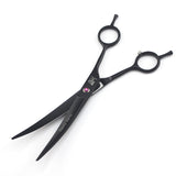 Pet grooming scissors set