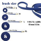 Fashion Embossed Training Long Rope — stylish strength for effective recall and tracking training