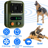 Ultrasonic Anti‑Barking Device—effective, waterproof bark control made easy