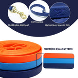 Fashion Embossed Training Long Rope — stylish strength for effective recall and tracking training