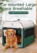 Dog Kennel Warm Large House