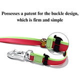 Dual-Color Embossed Pet Leash Set — style meets function for happy walks