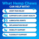 Hemp Hip And Joint Supplement For Dogs Glucosamine For Dogs