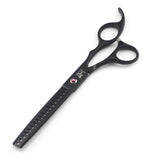 Pet grooming scissors set