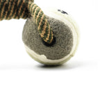 Pet Dumbbell Rope Tennis Ball