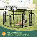 Gardner Pet Dog Fence—secure, foldable play space for your pets