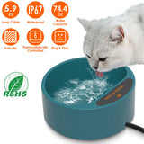 Heated Water Bowl For Dog Cat – warm hydration made simple