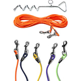 Ground Stake Fixed Dog Leash — safe freedom for your beloved Dog