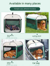 Dog Kennel Warm Large House