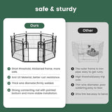 Gardner Pet Dog Fence—secure, foldable play space for your pets
