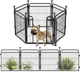 Gardner Pet Dog Fence—secure, foldable play space for your pets