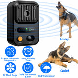 Ultrasonic Anti‑Barking Device—effective, waterproof bark control made easy