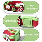 Dual-Color Embossed Pet Leash Set — style meets function for happy walks