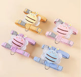 Kitten Harness Vest With Wing Decoration, Strap Set For Cats And Small Dogs, Adjustable Pet Cat Harness Accessories — cute, secure, and comfortable for little pets