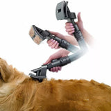 Pet Grooming Vacuum Cleaner Brush