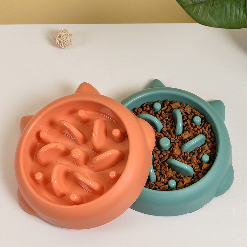 Anti Choking Slow Feeder Bowl