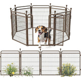 Gardner Pet Dog Fence—secure, foldable play space for your pets